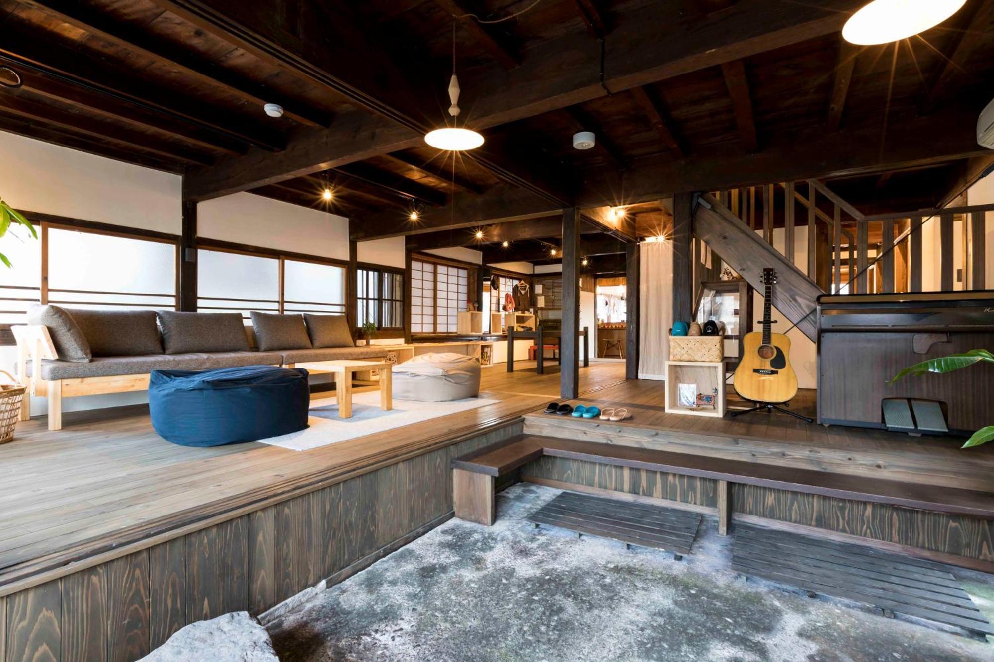Guest House Maru Kashima  Eksteriør bilde